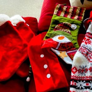 Xmas stockings and such